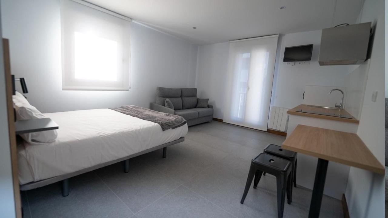 Apartamentos Puerta De Occidente Cornellana Exterior foto